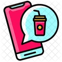 Chat Order Fast Icon