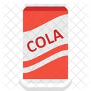 Lata De Cola Pacote De Lata Lata De Cola Ícone