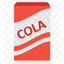 Boite De Cola Paquet Detain Canette De Cola Icône