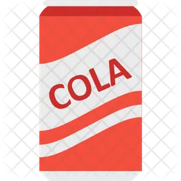 Boîte de cola  Icône