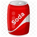 Cola-Getränkedose  Symbol