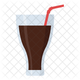 Cola Glass Icon