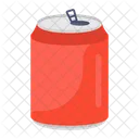 Cola Tin Soda Can Drink Icon