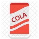 Cola Tin Tin Pack Cola Can Icon