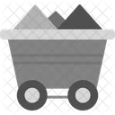 Colawagen Karren Minenwagen Symbol