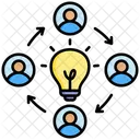 Colaboracao Organizacao Colaborar Ícone