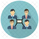 Colaboracao On Line Icon