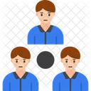 Colaboración  Icono