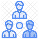 Colaboración  Icono