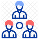 Colaboración  Icono