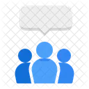 Colaboracion En Equipo Trabajo En Equipo Negocios Icono