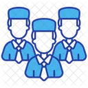 Colaboracion En Equipo Icono