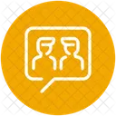 UX Equipo Colaboracion Icono