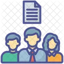 Trabajo En Equipo Colaboracion Esfuerzo De Equipo Icono