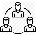 Colaboración  Icono
