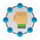 Colaboración  Icono