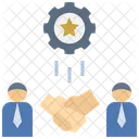 Colaborar Negocios Asociacion Icon