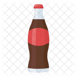 Cola-Flasche  Symbol