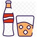 Colaflasche Getrank Cola Symbol