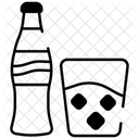 Cola-Flasche  Symbol