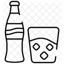 Cola-Flasche  Symbol