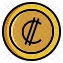 Colan Coin Money Icon