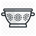 Strainer Kitchen Sieve Icon