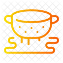 Colander Strainer Rinse Icon