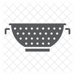 Colander  Icon