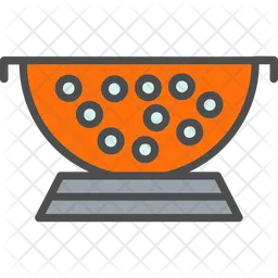 Colander  Icon