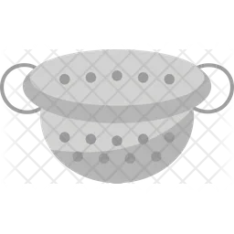 Colander  Icon