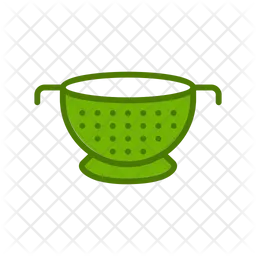 Colander  Icon