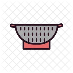 Colander  Icon