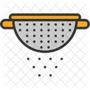 Colander Household Kitchen Icon