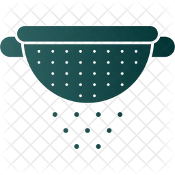 Colander  Icon