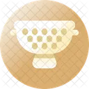 Colander Kitchen Kitchenware Icon