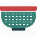 Colander Strainer Draining Icon