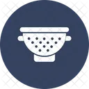 Colander Food Drainer Food Strainer Icon