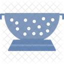 Colander Kitchen Pasta Icon