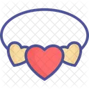 Colar De Coracao Coracao Amor Icon