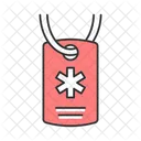 Medico Alerta Identificacao Ícone