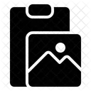 Colar Imagem Colar Imagem Ícone