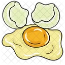 Colazione Cibo Uova Icon