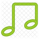 Nota Musical Melodia Letra Ícone