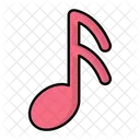 Colcheia Nota Musical Cancao Ícone