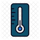 Cold Thermometer Temperature Icon
