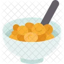 Cold Cereal Breakfast Icon