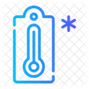 Cold Fahrenheit Celsius Icon