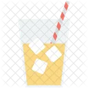 Cold Drink Glass Icon