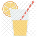 Cold Drink Lemonade Icon